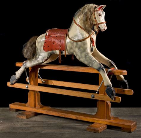 antique rocking horses value